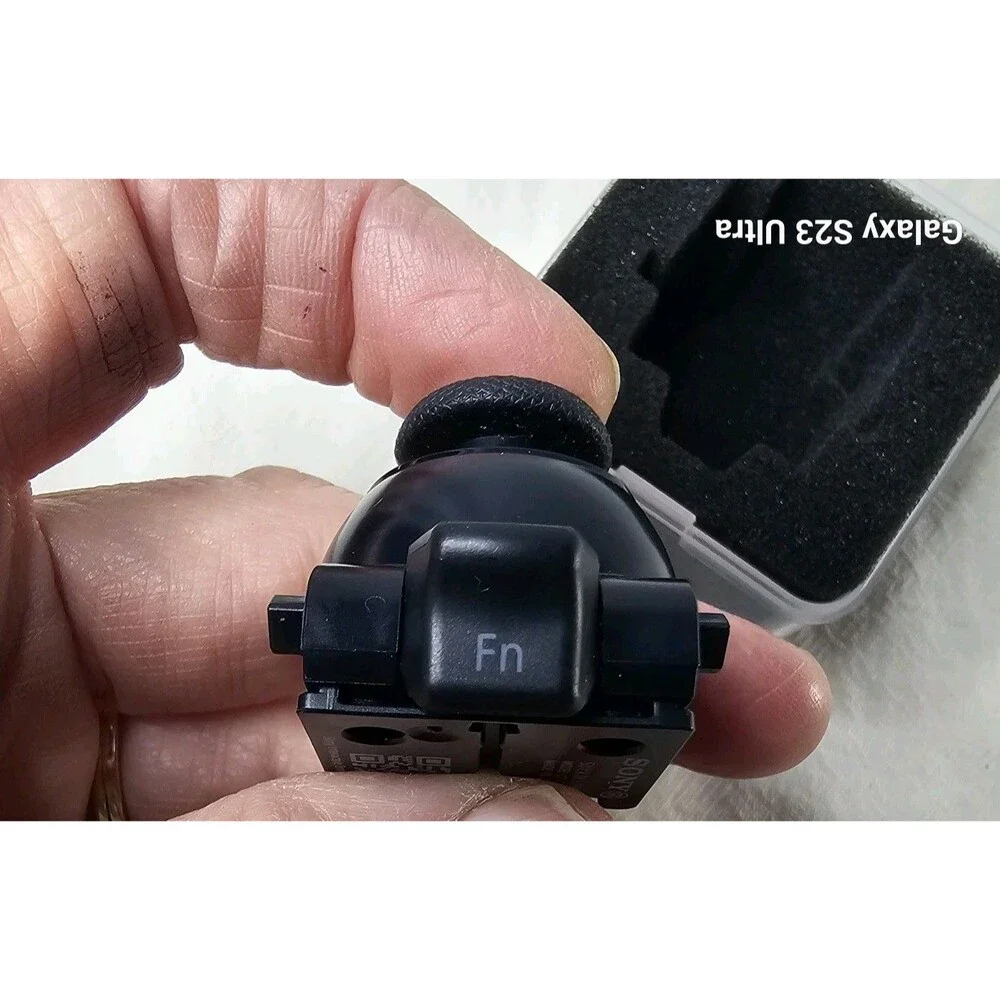 Sony Stick Module CFI-ZSM1 Black for PlayStation 5 Controller
